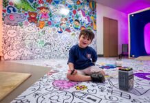 Un espacio para explorar, jugar y leer: la propuesta infantil de la Feria del Libro