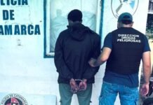 Detuvieron a un hombre en Capayán con más de medio kilo de marihuana y cocaína