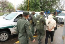 Gendarmería atrapó a tres “Mulas” que cargaban 259 cápsulas con cocaína en su cuerpo