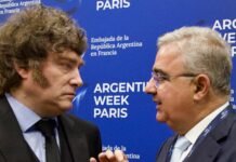 Jalil en París: “Vamos a trabajar para acercar inversiones a Catamarca”