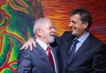 Sergio Massa respaldó a Lula Da Silva en las elecciones de Brasil