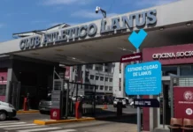 Un nene de 12 años está grave tras caerle un arco de fútbol en la cabeza en el Club Lanús