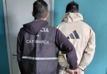 Allanaron una vivienda en el barrio San Ramón y arrestaron a un hombre de 41 años