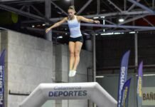 El Nacional de Trampolín llegó a Catamarca