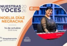 El octavo episodio de “Nuestras Voces” 2026 presenta a Noelia Díaz “Negracha”