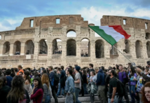 Italia: una huelga general contra el gobierno de Meloni terminó con enfrentamientos y represión policial