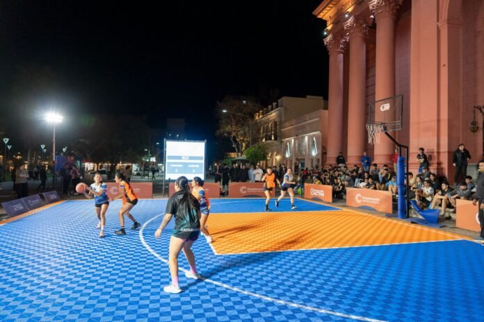 Rap y Basquet Vicegobernación