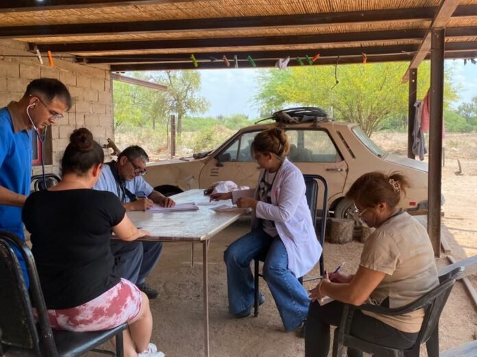 Salud fortalece el acceso a los servicios de salud en el interior de Chumbicha 1