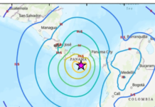 Fuerte sismo de 7,7 sacudió Panamá y desató el temor por un posible tsunami