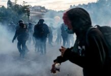 Francia: 1.800 detenidos tras una jornada de disturbios