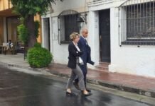 Caso Rojas: Hugo Costilla y Fernando Rojas ingresaron a la audiencia en la Cámara de Apelaciones