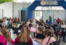 Bienestar Activo llegó al barrio La Viñita con una jornada de cuidados, encuentro y recreación