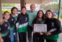 Defensores del Norte recibió un reconocimiento de interés parlamentario y se prepara para disputar la Copa Argentina Sub 12 de Vóley
