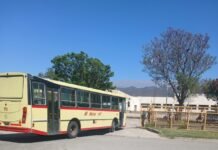 Retiraron cuatro colectivos de la línea 104 por el mal estado