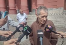 Ricardo Arévalo, tras la visita de Milei: “Los trabajadores no lo van a esperar con aplausos”