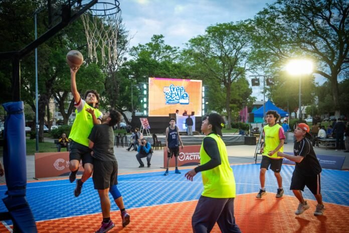 basquet y rap senado