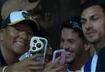 Boca ya está en Brasil para jugar ante Vasco da Gama