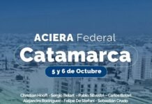 ACIERA Federal llega a Catamarca con una jornada declarada de Interés Provincial