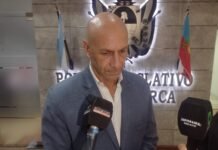 Fadel cierra su gestión al frente de la UCR y plantea el desafío de recuperar presencia en el interior