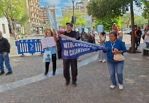 Jubilados de Catamarca volvieron a marchar y cuestionaron el cobro del Plus Médico: “Es ilegal”