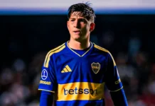 Boca pierde a Tomás Belmonte por una lesión en la rodilla