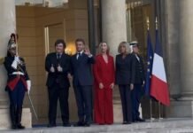 Milei y Macron se reunieron en París con foco en inversiones y geopolítica