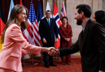 Lionel Messi fue recibido por la Princesa de Asturias antes de recibir el premio en España