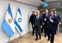 Israel negó haber ordenado apoyar a la Argentina por Malvinas
