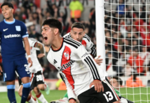 River le ganó 1-0 a Racing en el Monumental y quedó cerca de la clasificación a los playoffs del Torneo Clausura