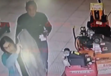 Video: así fue el robo de $1.500.000 por el que acusaron al padre de Agostina Páez en Santiago del Estero