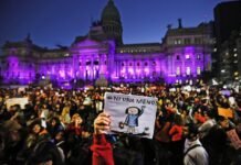 Argentina registró 239 femicidios en lo que va de 2026
